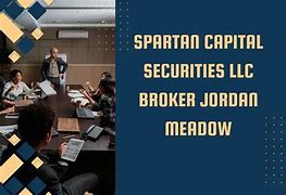 Spartan Capital Securities LLC Broker Jordan Meadow