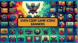 Sven coop game icons banners