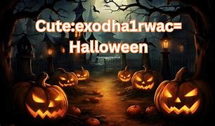 Cute:exodha1rwac= halloween