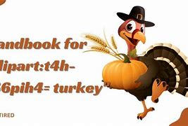 Clipart:t4h-x66pih4=turkey