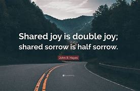 Shared Joy Is Double Joy; Shared Sorrow Is Tymoff