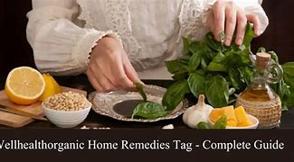 Wellhealthorganic home remedies tag