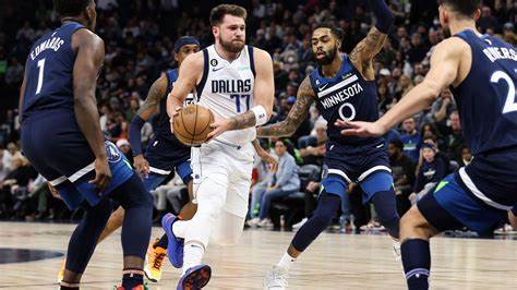 Dallas Mavericks VS Timberwolves Match Player Stats