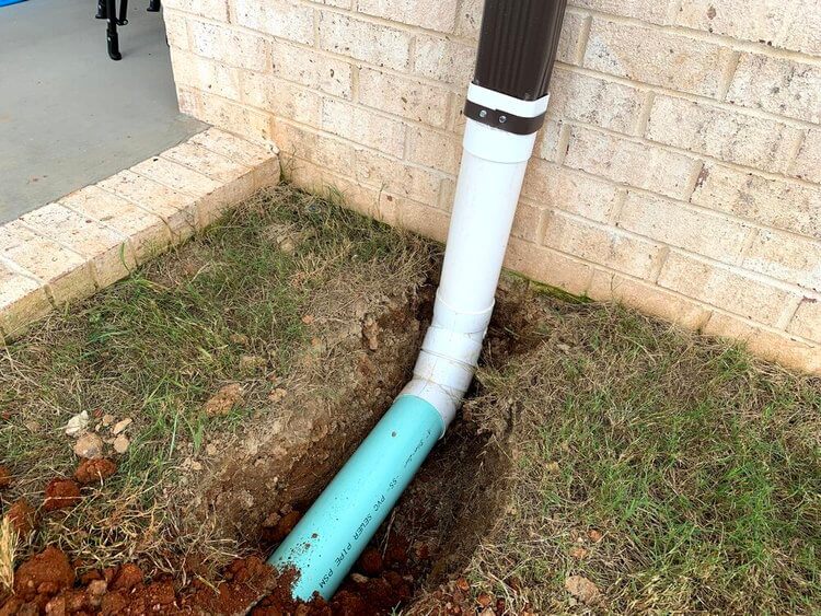 Why French Drains are the Best Defense Against Water Damage in Charlotte Homes